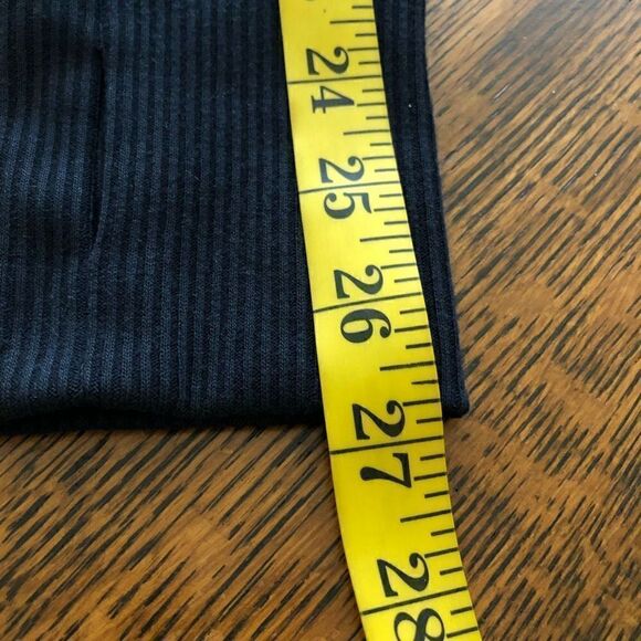 CAbi Black Cowl Neck Boho Shift Dress - Picture 12 of 13